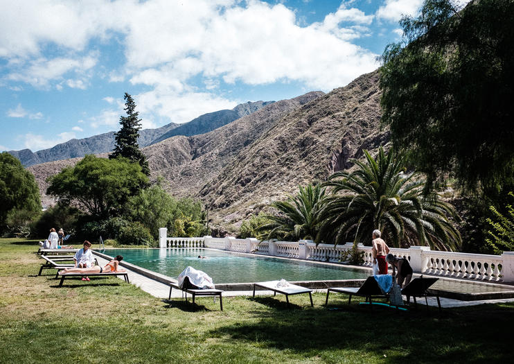 Cacheuta Thermal Spa (Termas Cacheuta)